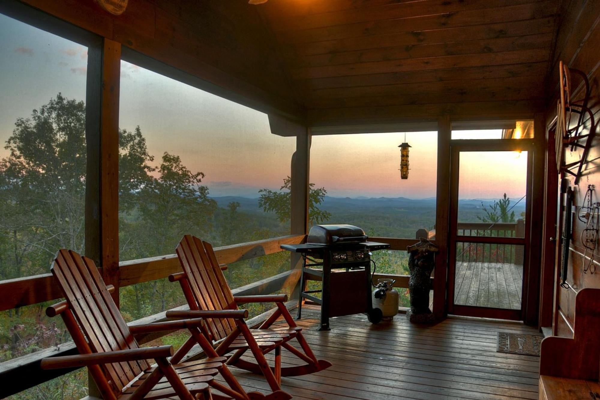 The View Sweeping Mountain Views Gas Fireplace Game Room Hot Tub Blue Ridge Dış mekan fotoğraf