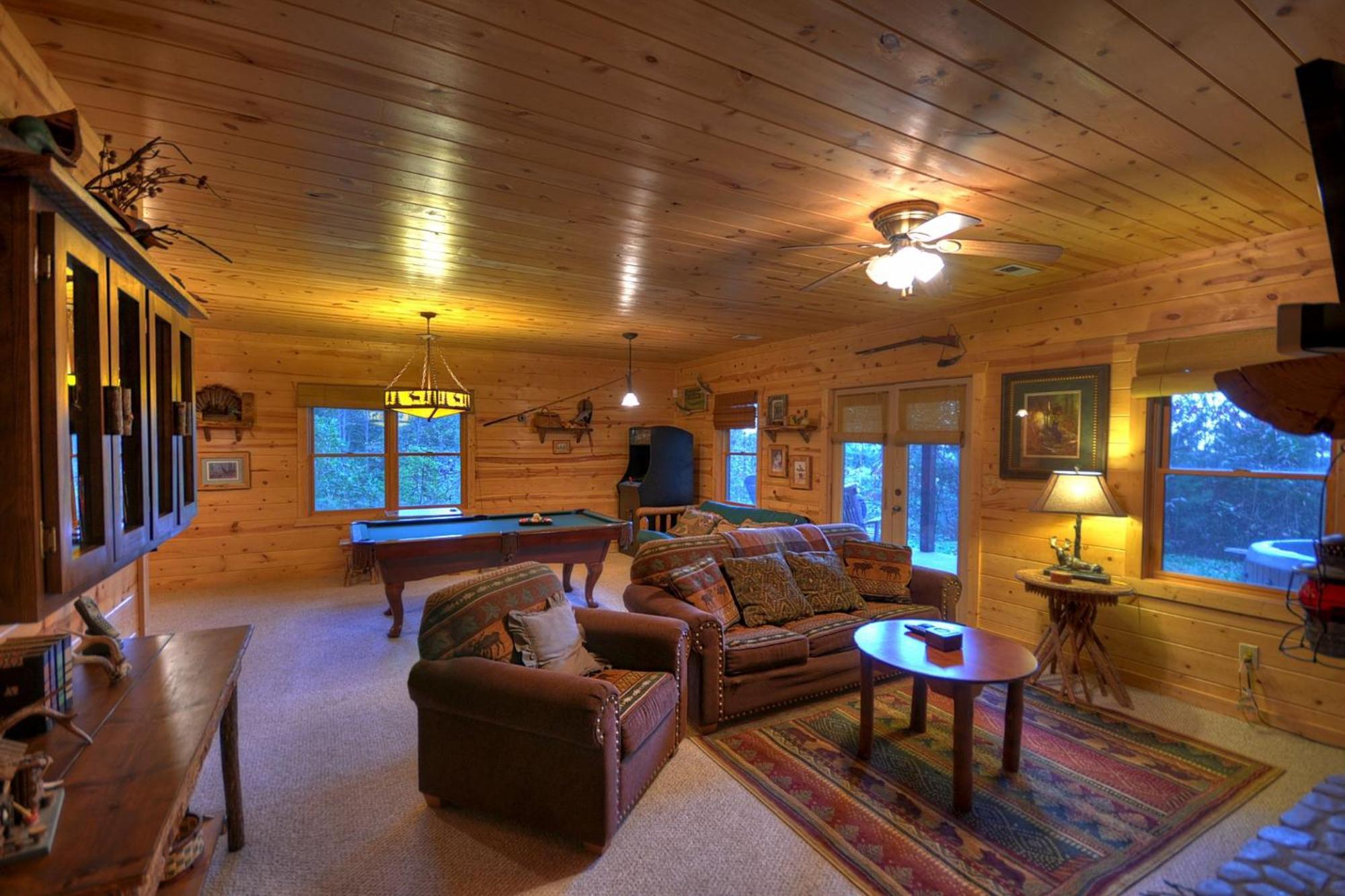 The View Sweeping Mountain Views Gas Fireplace Game Room Hot Tub Blue Ridge Dış mekan fotoğraf